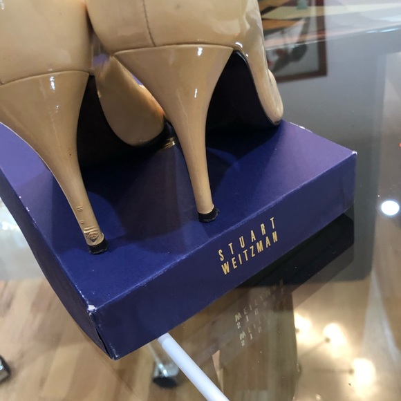 Stuart Weizmann heels 6.5 4”heels - Picture 4 of 5
